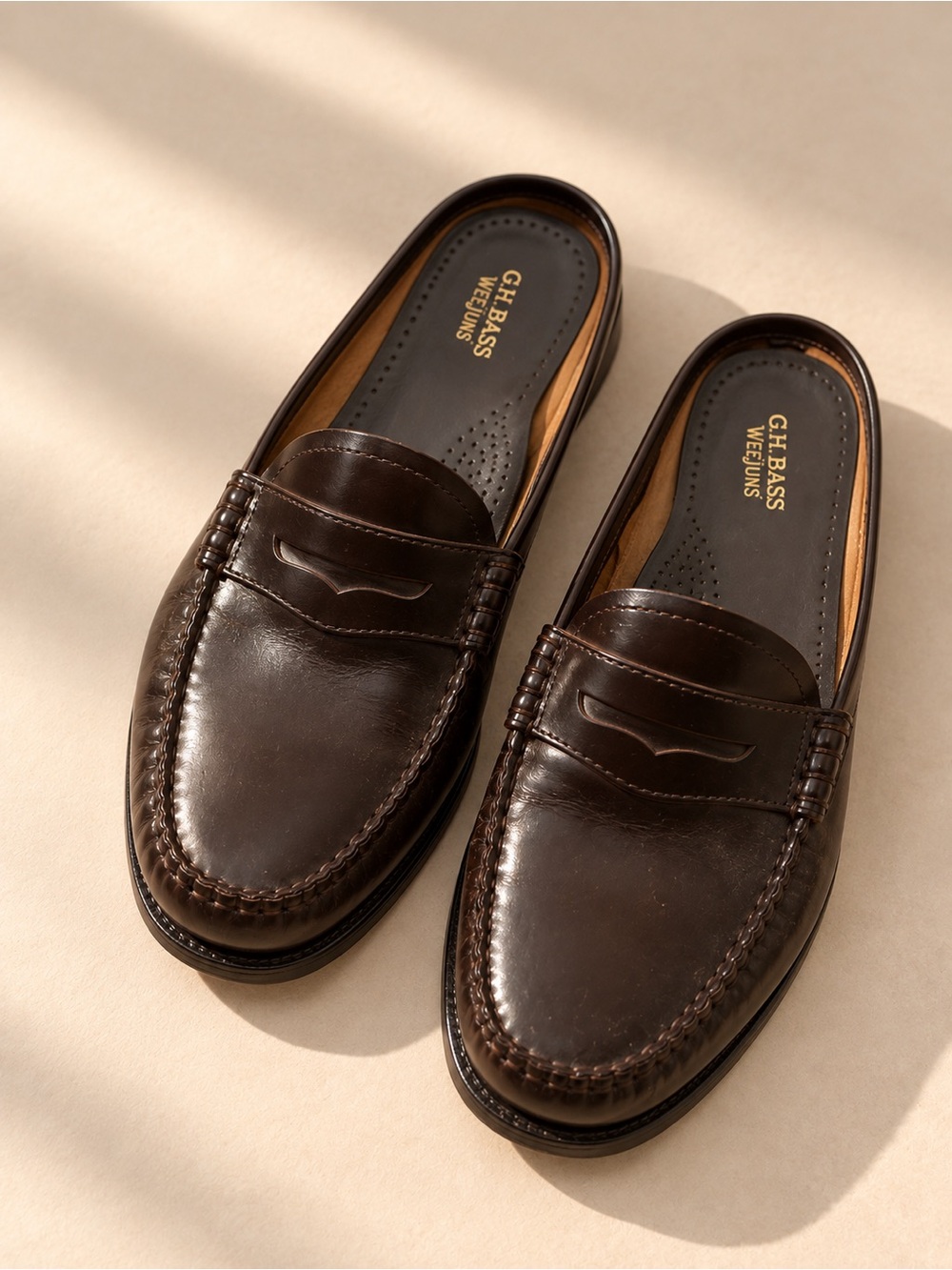 GH Bass Loafers Espresso
